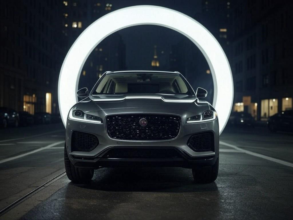 modèle SUV jaguar