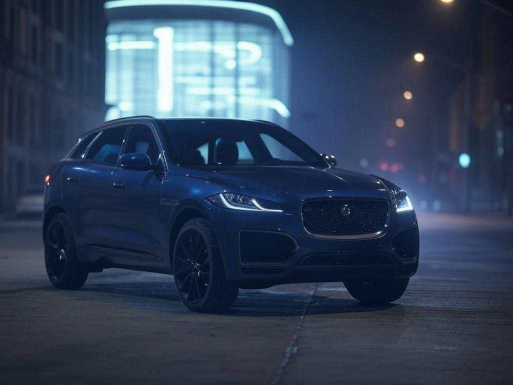 SUV jaguar
