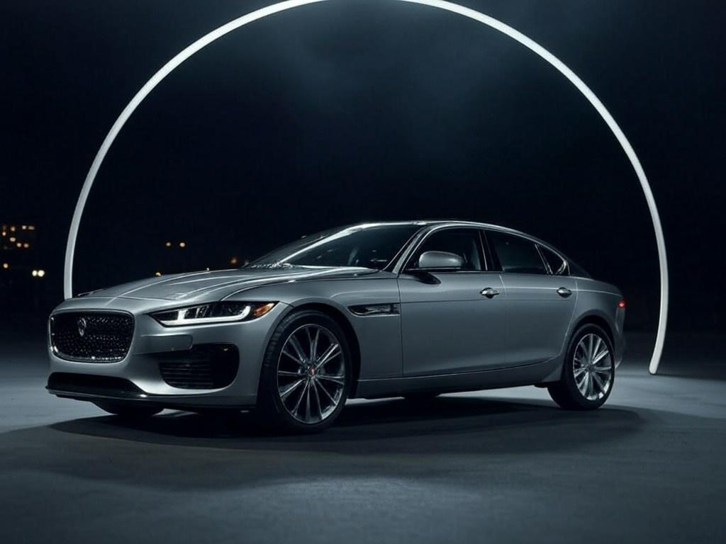 Jaguar électrique F-type